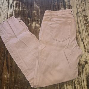 No Boundaries Women's Skinny Jeans in Light Pink